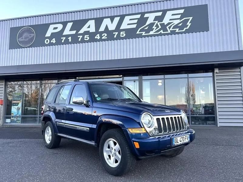 Bleu Utilisé 2006 Jeep Cherokee Limited SUV | 17 000 € - Image 1/4