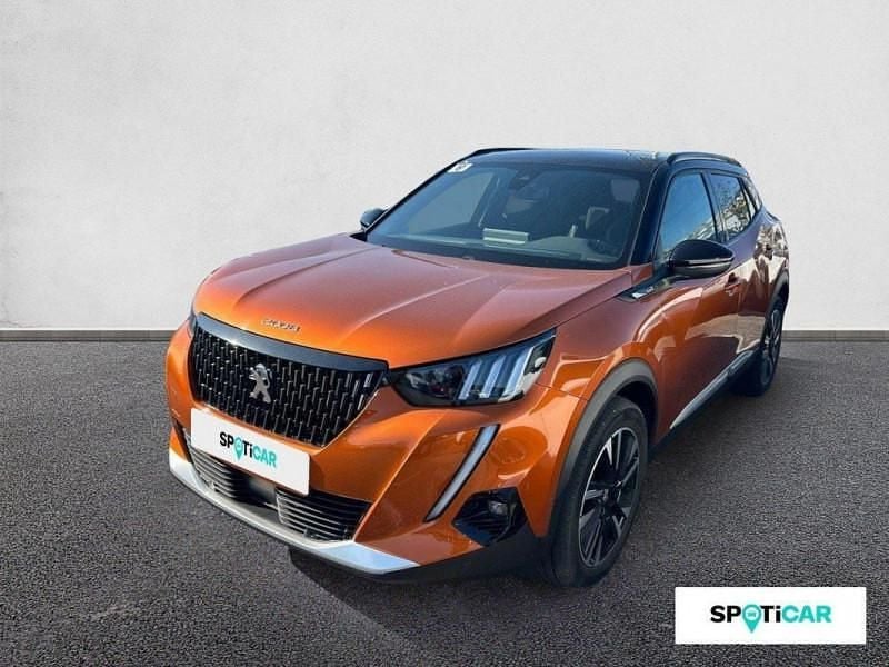 Orange Occasion 2021 Peugeot 2008 GT SUV | 19 800 € (Prix assez cher) - Image 1/4