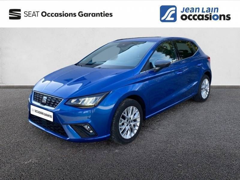 Bleue Utilisé 2023 Seat Ibiza XCELLENCE Berline | 19 990 € (Prix juste) - Image 1/4