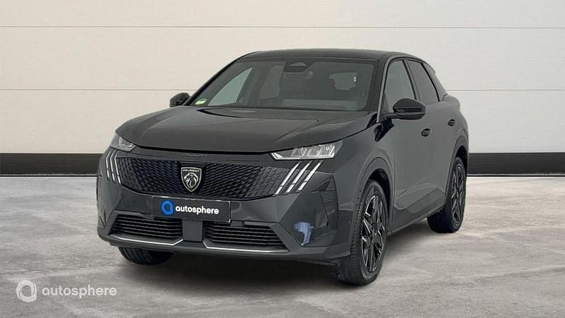 Noir Utilisé 2024 Peugeot 3008 Allure SUV | 31 999 € (Prix assez cher) - Image 1/4