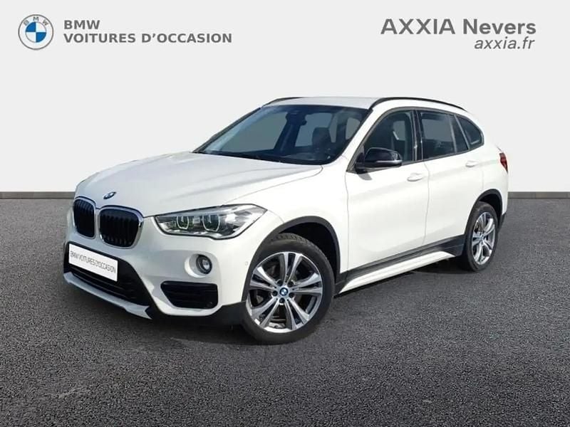 Blanc Utilisé 2019 BMW X1 Sport Line SUV | 18 890 € (Super prix) - Image 1/4