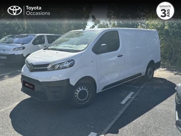 Blanc Utilisé 2023 Toyota Proace Van | 23 490 € (Bon prix) - Image 1/4