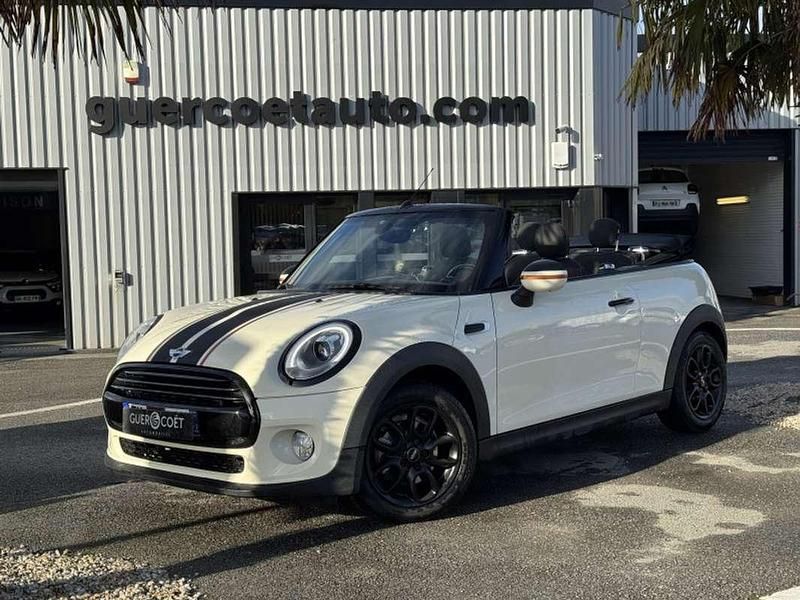 Occasion Mini Cooper Cabriolet 137 ch (100 kW) 2018 Beige Cabriolet