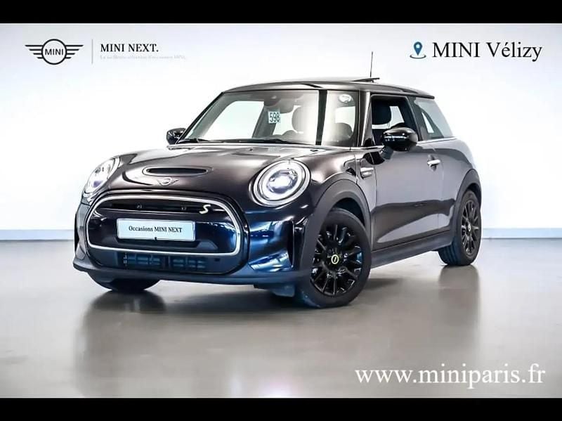 Noir Utilisé 2022 Mini Cooper SE Citadine | 20 860 € (Prix juste) - Image 1/4