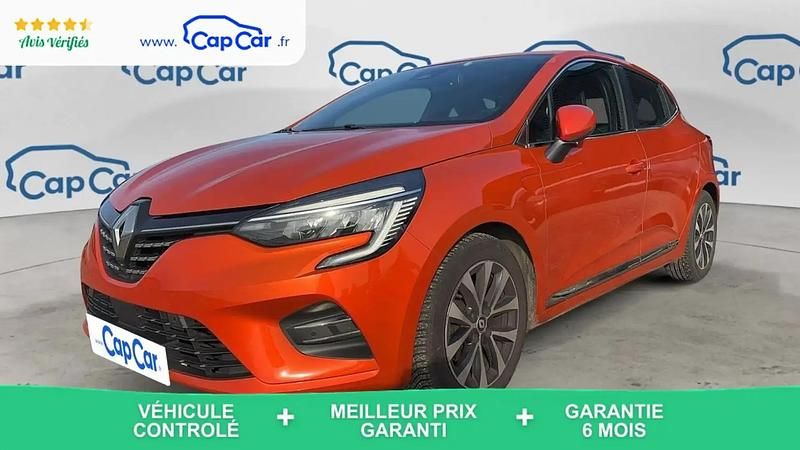 Occasion Renault Clio V Intens 101 ch (74 kW) 2021 Orange Citadine