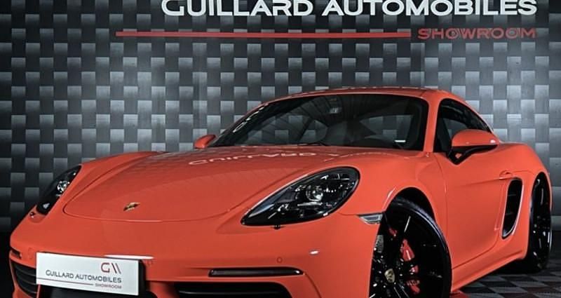 Utilisé 2016 Porsche 718 Boxster Cabriolet | 76 900 € (Prix cher) - Image 1/4