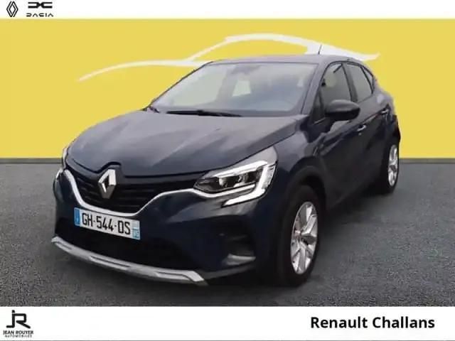 Bleu Occasion 2022 Renault Captur Business SUV | 14 890 € (Prix juste) - Image 1/4
