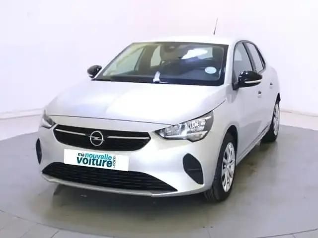 Gris Utilisé 2023 Opel Corsa-e Edition Citadine | 15 990 € (Prix juste) - Image 1/4