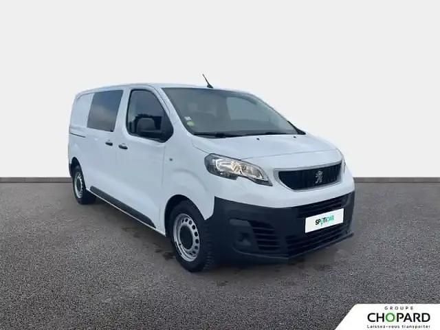 P. opaque blanc banquise Occasion 2020 Peugeot Expert S Van | 22 990 € (Bon prix) - Image 1/4