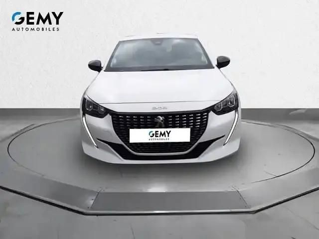 Occasion Peugeot 208 Allure 100 ch (73 kW) 2023 Blanc Citadine