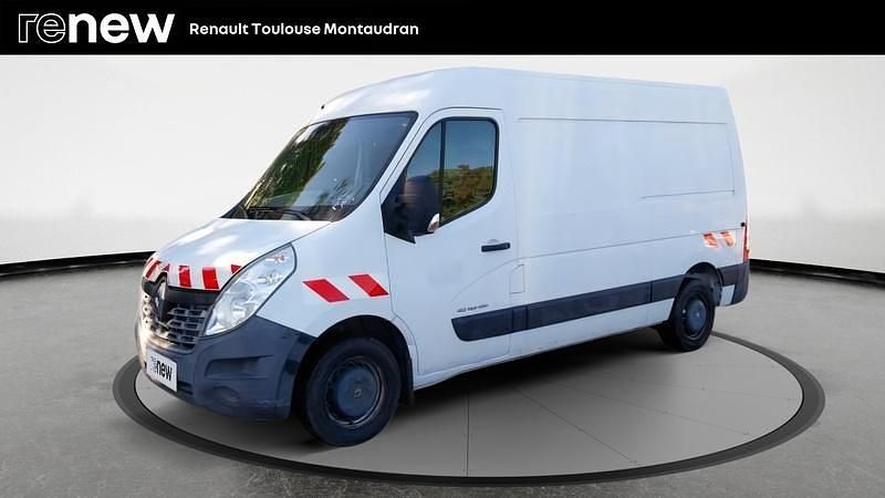 Blanc Occasion 2017 Renault Master Van | 17 350 € (Prix juste) - Image 1/4