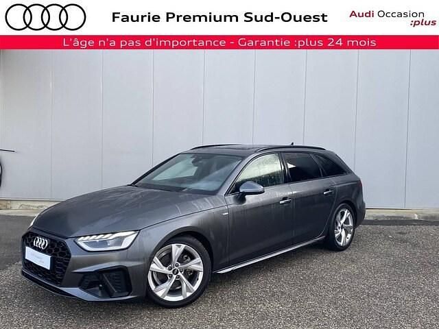 Occasion Audi A4 S-Line 163 ch (119 kW) 2024 Gris daytona nacré Break