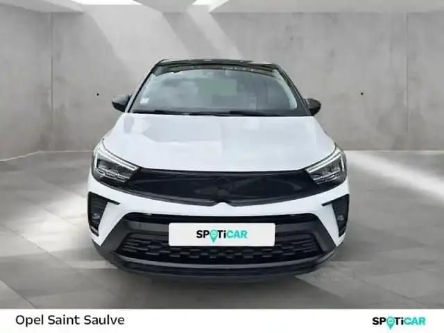 Occasion Opel Crossland X GS Line 2022 Blanc jade SUV