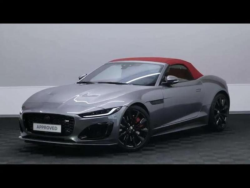 Occasion Jaguar F-Type R 575 ch (422 kW) 2024 Gris Cabriolet