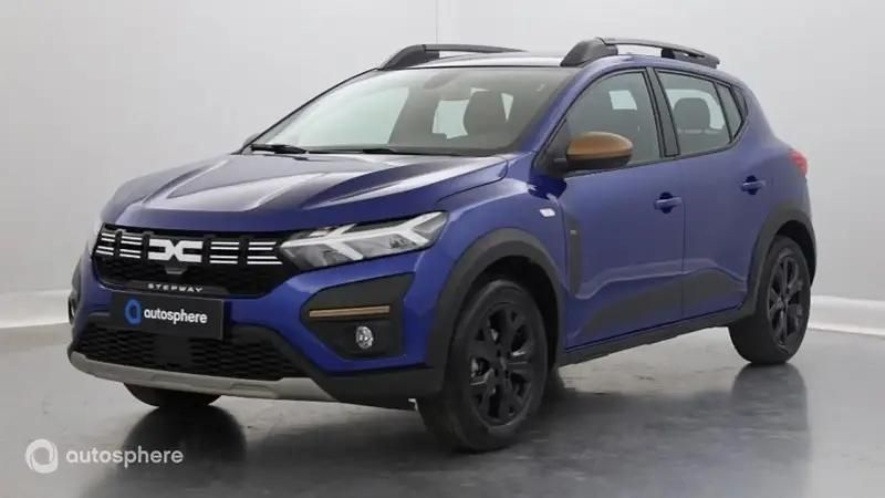 Bleu Utilisé 2024 Dacia Sandero Extreme Citadine | 18 799 € (Prix assez cher) - Image 1/4