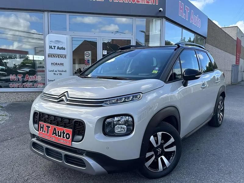 Beige Occasion 2019 Citroën C3 Aircross Shine SUV | 11 999 € (Prix juste) - Image 1/4