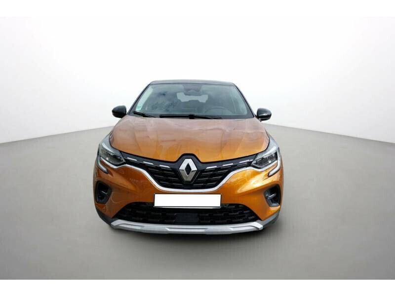 Occasion Renault Captur Intens 130 ch (95 kW) 2020 Orange SUV