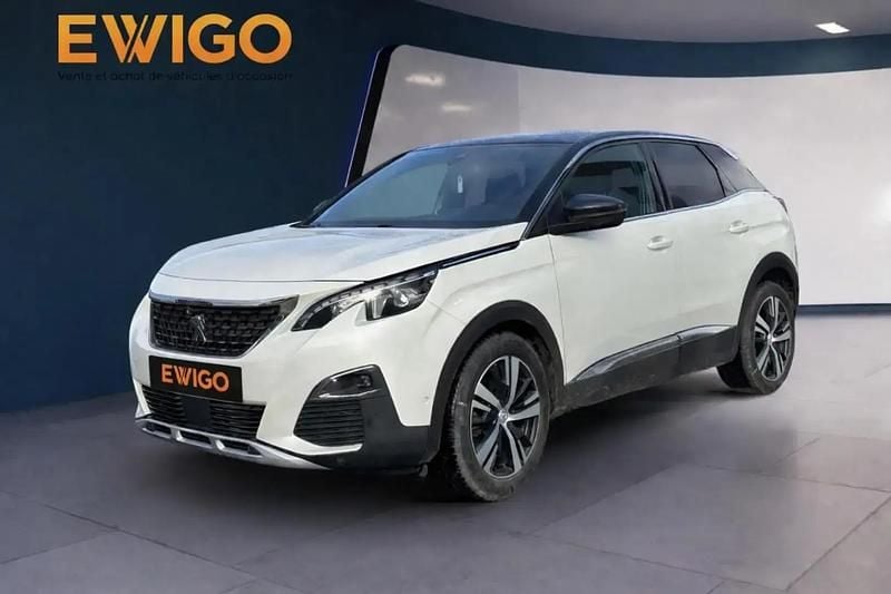 Occasion Peugeot 3008 GT-line 179 ch (131 kW) 2019 Blanc SUV