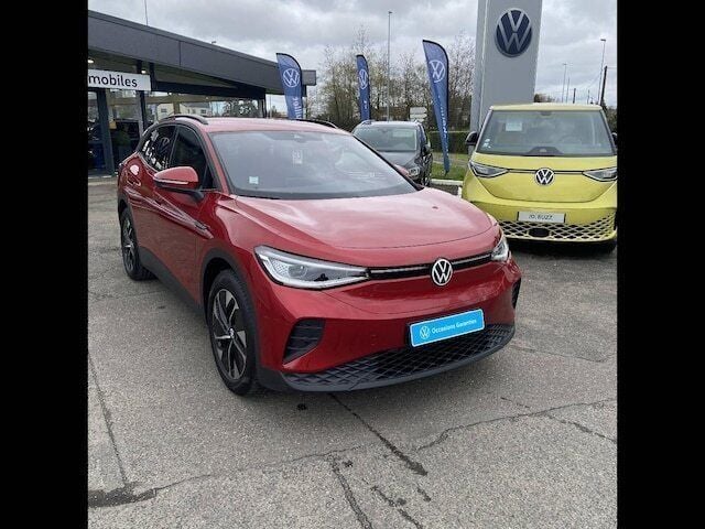 Rouge roi Utilisé 2023 VW ID.4 Pro Performance SUV | 34 900 € (Prix juste) - Image 1/4