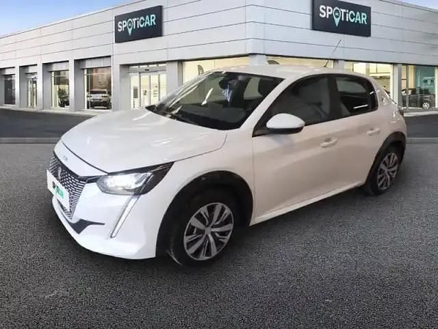 Blanc Occasion 2021 Peugeot e-208 Citadine | 13 970 € (Prix juste) - Image 1/4