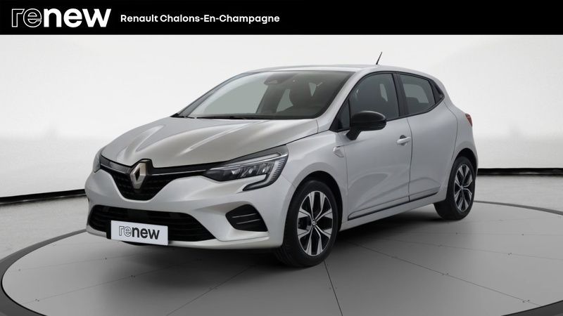Gris Utilisé 2022 Renault Clio V LIMITED Citadine | 15 699 € (Prix juste) - Image 1/4