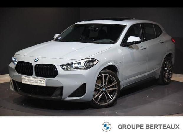 Gris Utilisé 2022 BMW X2 M Sport SUV | 38 290 € (Prix assez cher) - Image 1/4