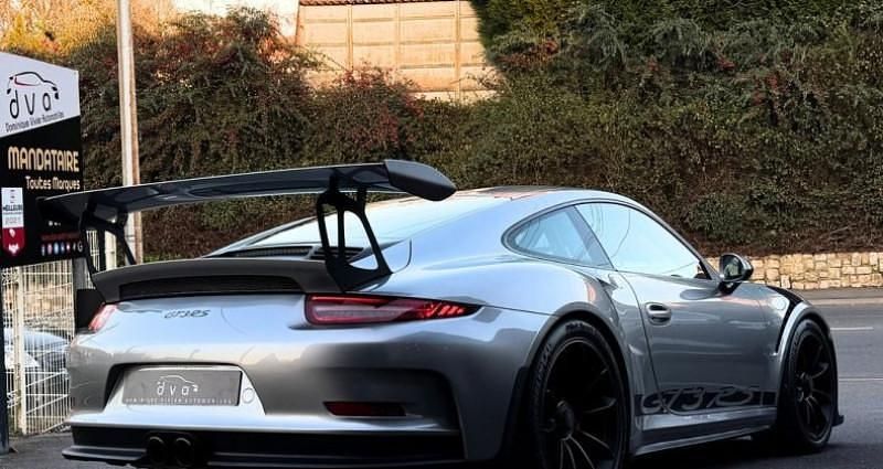 Occasion Porsche 911 GT3 RS 500 ch (367 kW) 2016 Gris Coupé