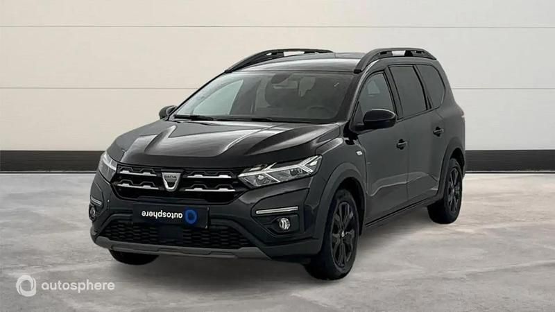 Noir Utilisé 2022 Dacia Jogger Extreme Monospace | 17 499 € (Prix juste) - Image 1/4