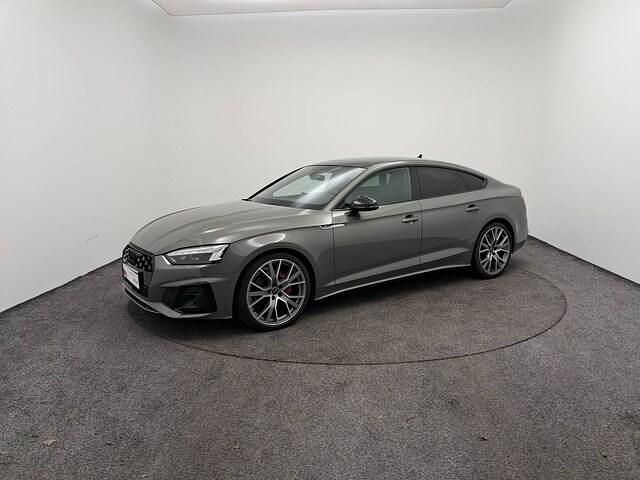 Gris chronos métallisé Occasion 2024 Audi A5 Sportback S-Line Citadine | 59 900 € - Image 1/4