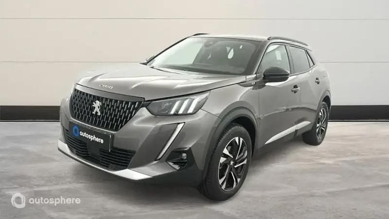 Orange Utilisé 2022 Peugeot 2008 GT SUV | 19 299 € (Prix assez cher) - Image 1/4