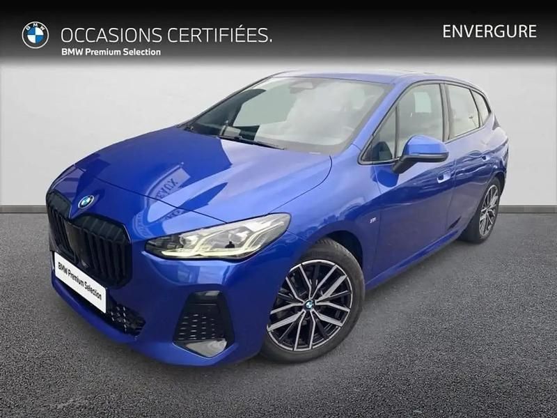 Bleu Utilisé 2022 BMW 218 M Sport Monospace | 29 460 € (Prix assez cher) - Image 1/4