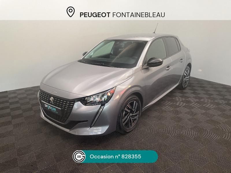Gris Utilisé 2023 Peugeot 208 Allure Citadine | 16 980 € (Prix juste) - Image 1/4