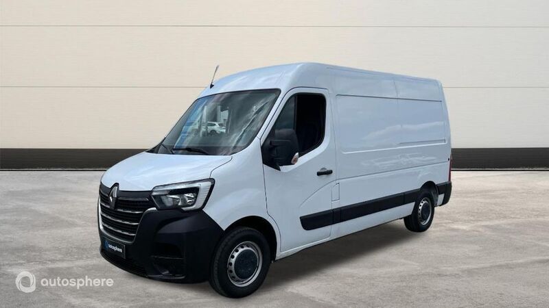 Blanc Utilisé 2020 Renault Master Van | 20 499 € (Prix juste) - Image 1/4