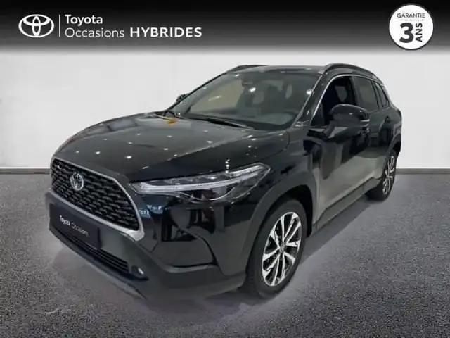 Noir Nouvelle 2025 Toyota Corolla Cross Design SUV | 34 980 € (Prix assez cher) - Image 1/4