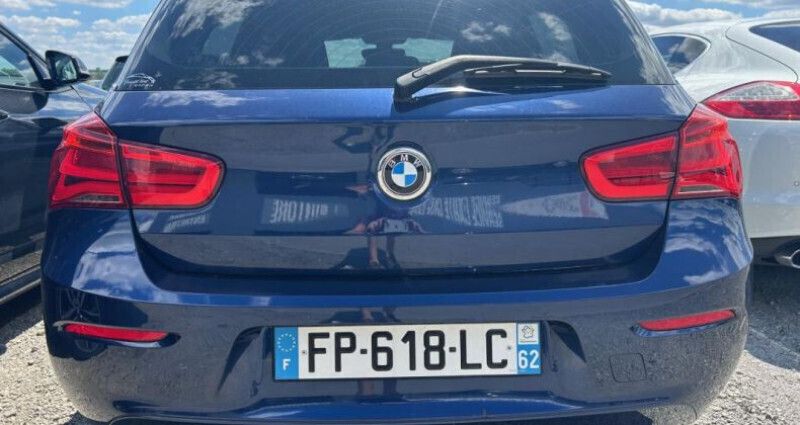 Occasion BMW 116 Efficient Dynamics 116 ch (85 kW) 2016 Citadine