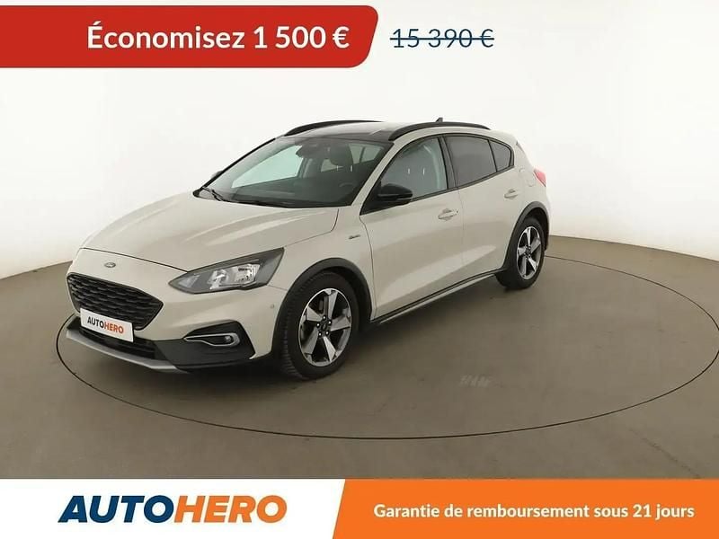 Gris Occasion 2019 Ford Focus Active Berline | 13 890 € (Super prix) - Image 1/2