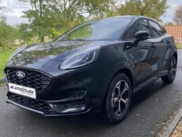 Noir Utilisé 2025 Ford Puma ST-Line X SUV | 29 999 € (Prix cher) - Image 1/4