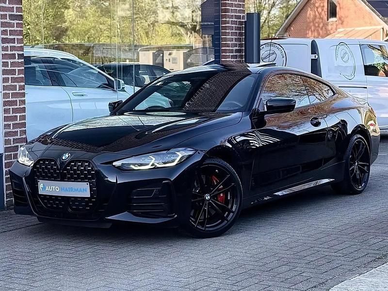 Noir Utilisé 2023 BMW M440 Sport Line Berline | 57 950 € (Super prix) - Image 1/4