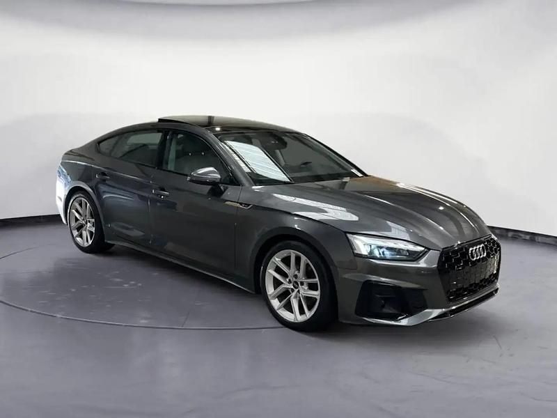 Gris Occasion 2021 Audi A5 S-Line Break | 32 990 € (Super prix) - Image 1/4