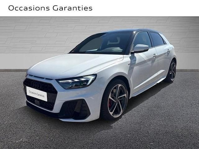 Blanc glacier métallisé noir mythe métallisé Utilisé 2025 Audi A1 Sportback S-Line Citadine | 37 600 € - Image 1/4