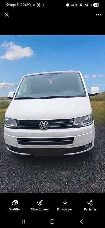 Occasion VW Multivan Highline 179 ch (131 kW) 2015 Van