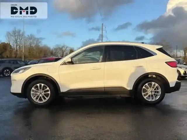 Occasion Ford Kuga Titanium 2021 Blanc glacier SUV