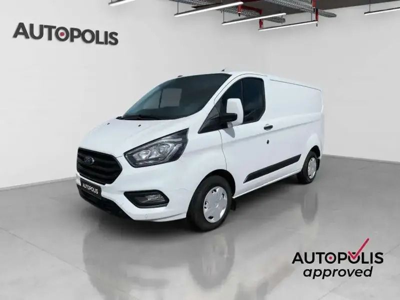 Blanc Utilisé 2021 Ford Transit Trend Van | 29 733 € (Prix cher) - Image 1/4