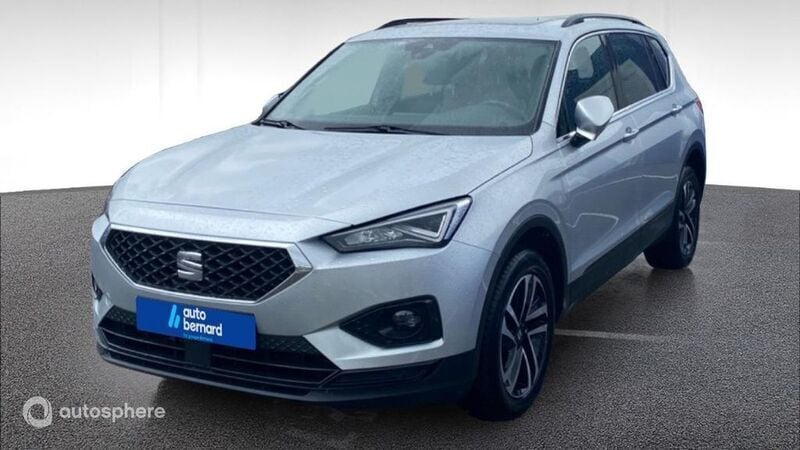 Blanc Utilisé 2022 Seat Tarraco Style SUV | 30 979 € (Prix assez cher) - Image 1/4