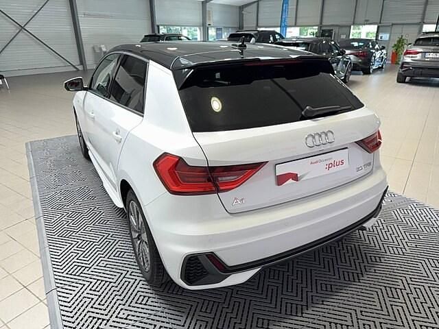 Occasion Audi A1 Sportback S-Line 116 ch (85 kW) 2024 Blanc glacier métallisé Citadine