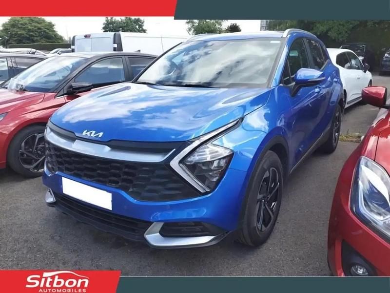 Bleu Utilisé 2022 Kia Sportage Active SUV | 21 970 € (Prix juste) - Image 1/4