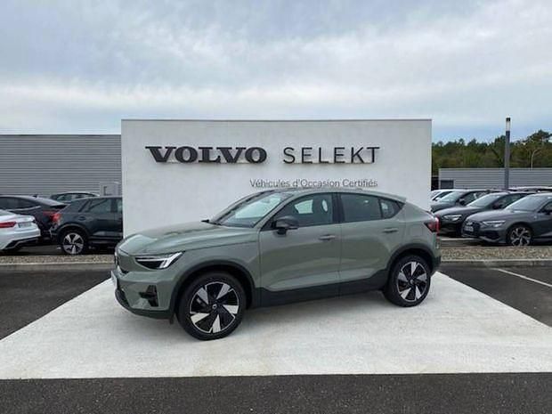 Vert Nouvelle 2025 Volvo C40 Plus SUV | 49 900 € - Image 1/4