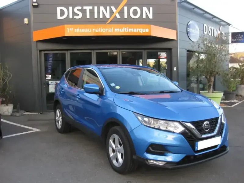 Bleu Utilisé 2020 Nissan Qashqai SUV | 17 200 € (Prix assez cher) - Image 1/4