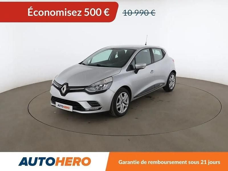 Gris Occasion 2016 Renault Clio IV Zen Citadine | 10 490 € (Bon prix) - Image 1/2