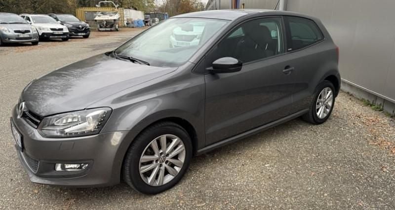 Gris Occasion 2012 VW Polo Style Citadine | 5 490 € (Prix assez cher) - Image 1/4